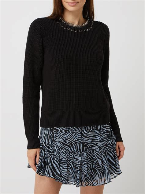 michael kors pullover damen schwarz|Michael Kors jet set.